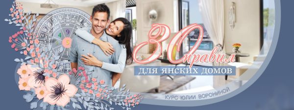 30 правил для янских домов (Владимир Захаров, Юлия Воронина)