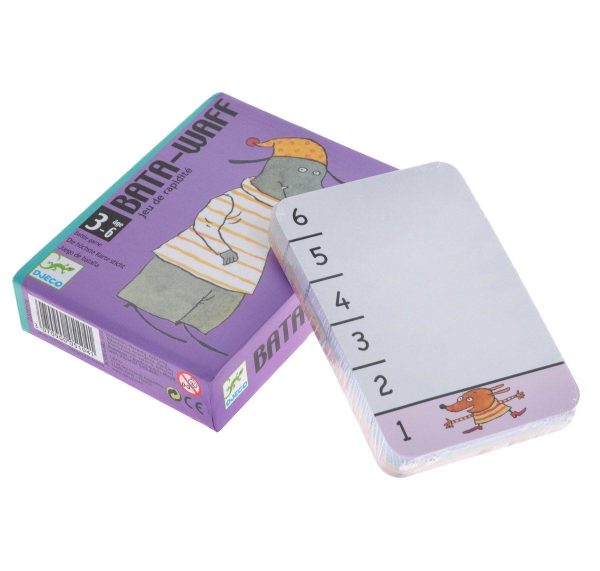 [Djeco] Настольная Карточная Игра Батаваф