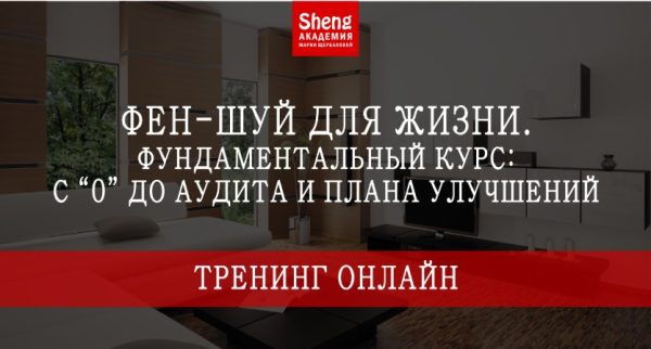Фен-шуй для жизни. Фундаментальный курс с 0 до аудита и плана улучшений. (Мария Щербакова)