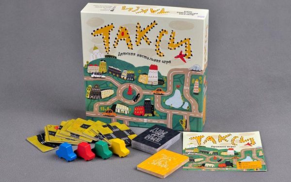 [Magellan] Настольная игра Такси 6+
