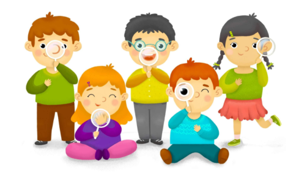 [MY ENGLISH BABY] Дополнительный блок (английский) для детей The 5 Senses (Мария Елисеева)