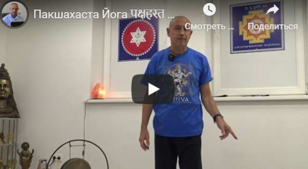 Пакшахаста Йога  Йога для избавления от проблем с плечами, руками и пальцами рук (часть 4) [Шива]