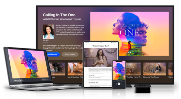 [Mindvalley] Calling in The One (Katherine Woodward Thomas)